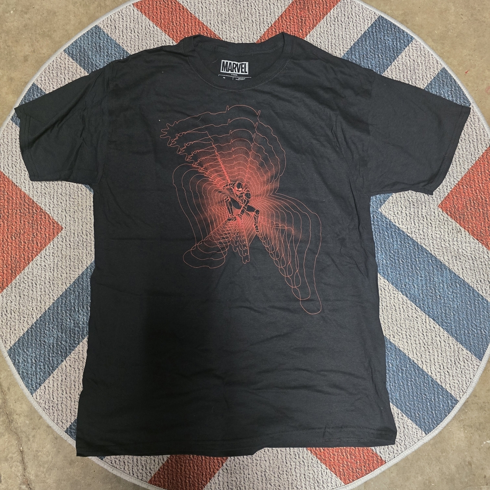 Marvel Black and Red Spider-Man Tee